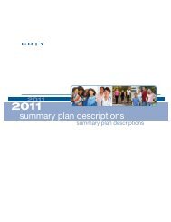 summary plan descriptions - Schwab Retirement Plan Services, Inc.