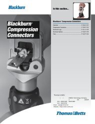 Compression Connectors