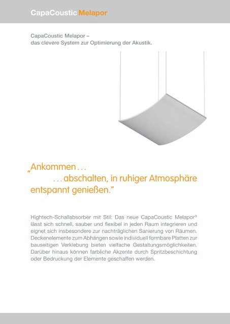 CapaCoustic Structure - Deutsche Amphibolin Werke -  Caparol