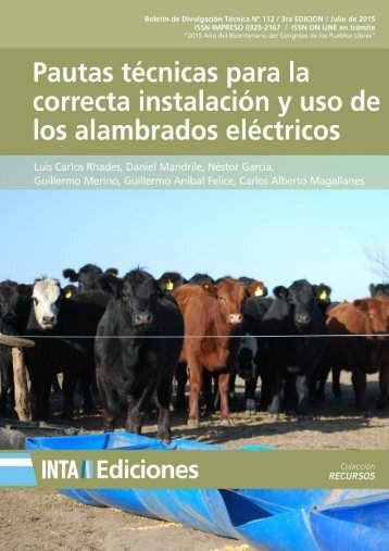 alambrados eléctricos