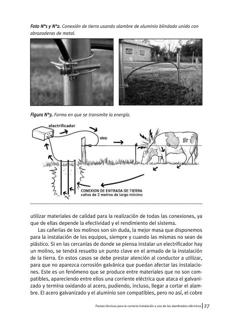 alambrados eléctricos