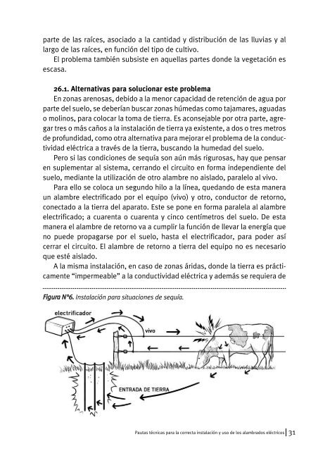 alambrados eléctricos