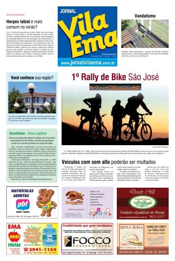 1º Rally de Bike São José