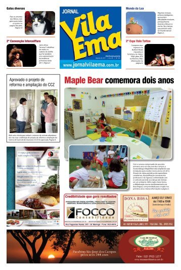 Maple Bear comemora dois anos