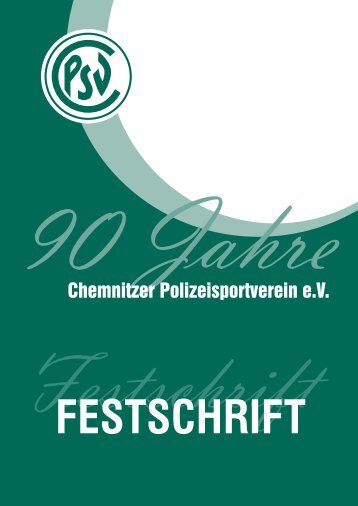 HEUTE - Chemnitzer Polizeisportverein e.V.