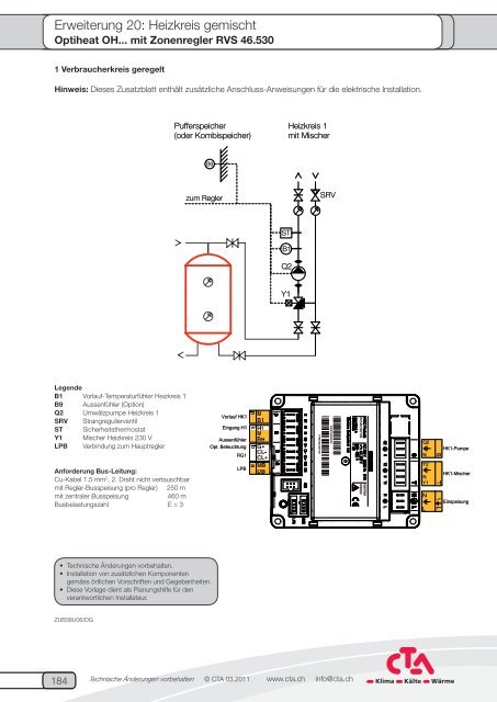 TD Optiheat Duo - CTA