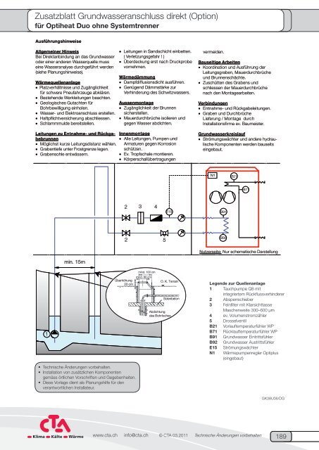 TD Optiheat Duo - CTA