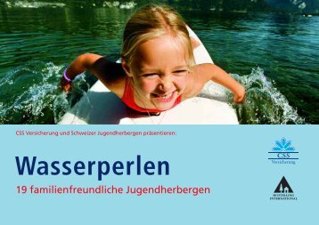 Wasserperlen - CSS Versicherung