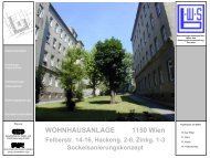 WOHNHAUSANLAGE 1150 Wien Felberstr. 14-16, Hackeng ... - BWS