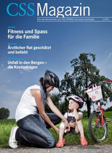 Fitness und Spass für die Familie - CSS Versicherung