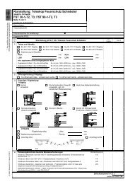 Teleskop Feuerschutz Schiebetor FST 30-1-T2, T3 - Tortec