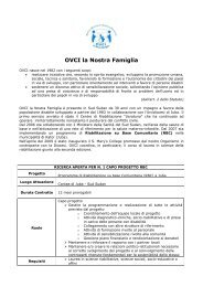 OVCI la Nostra Famiglia