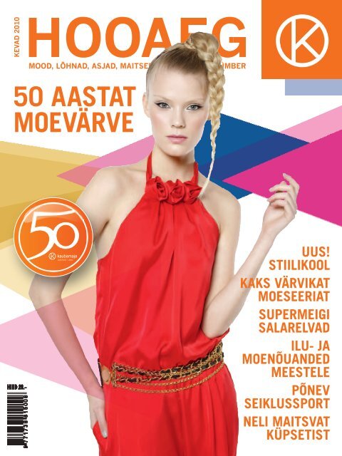 50 AASTAT MOEVÄRVE