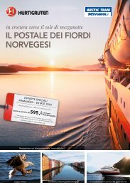 IL POSTALE DEI FIORDI NORVEGESI