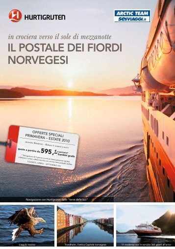 IL POSTALE DEI FIORDI NORVEGESI