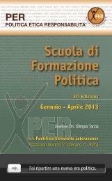 Scuola di Formazione Politica