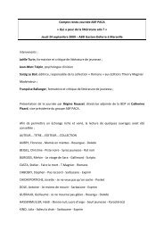 Sommaire