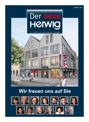 Der neue - Buchwerbung der Neun