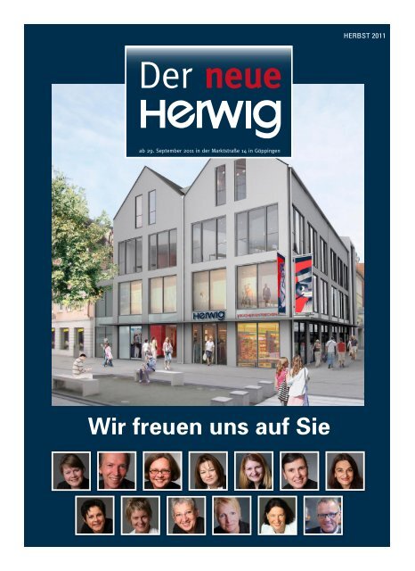 Der neue - Buchwerbung der Neun