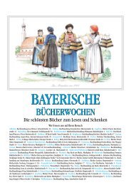 BAYERN ERLESEN - Buchwerbung der Neun