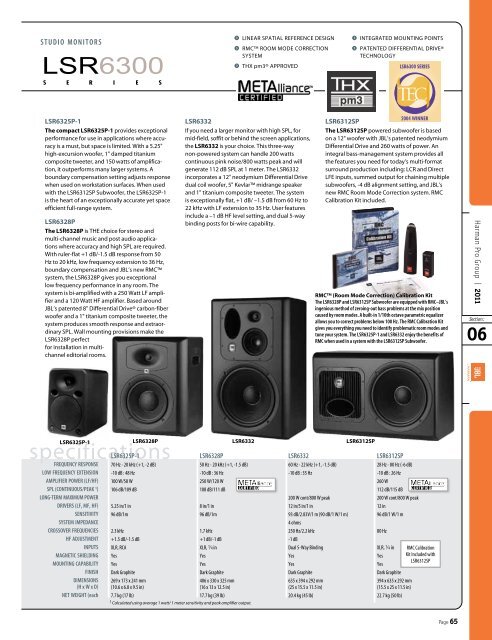 Studio Monitors