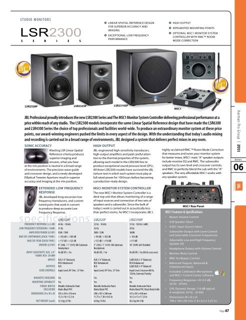 Studio Monitors