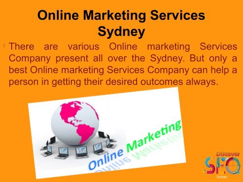 Online Marketing Services Sydney | Online Marketing Agency Sydney