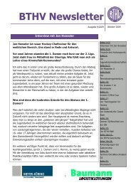 newsletter09-09 - BTHV