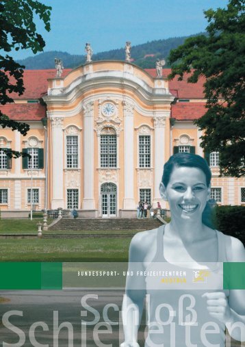 PDF (5 MB) - Bundessport- und Freizeitzentren Austria