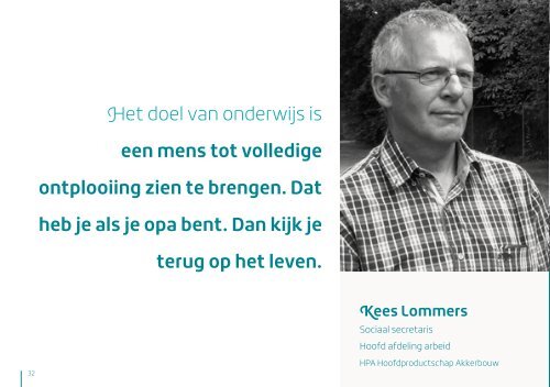 Wat is het doel van onderwijs?