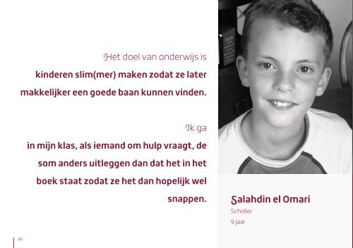 Wat is het doel van onderwijs?