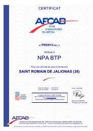 NPA BTP