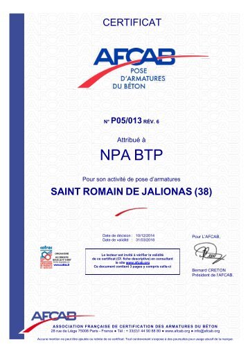 NPA BTP