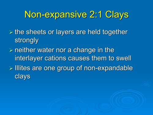 Soil Mineralogy and Consistence