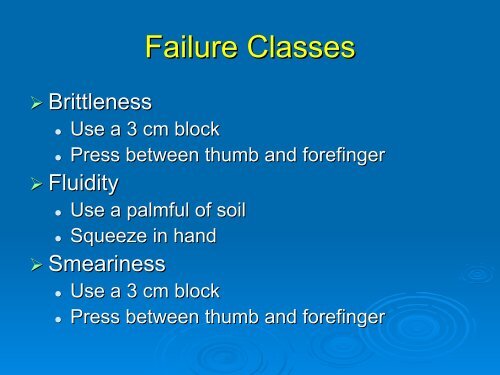 Soil Mineralogy and Consistence