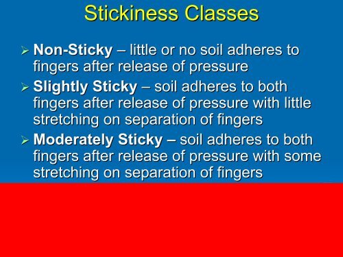 Soil Mineralogy and Consistence