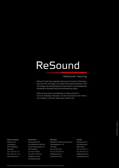 Anpassung - GN ReSound