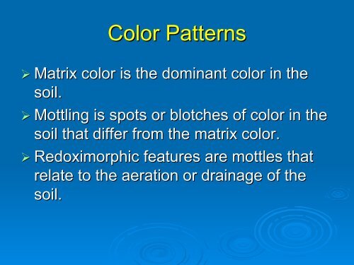 Soil Color