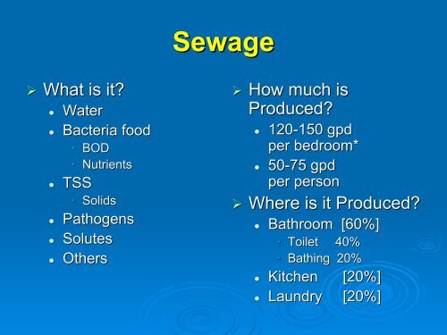 Water Movement in Soil