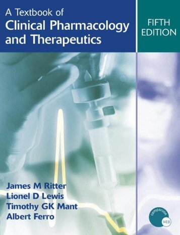 Clinical Pharmacology and Therapeutics