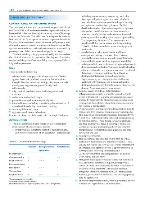 Clinical Pharmacology and Therapeutics