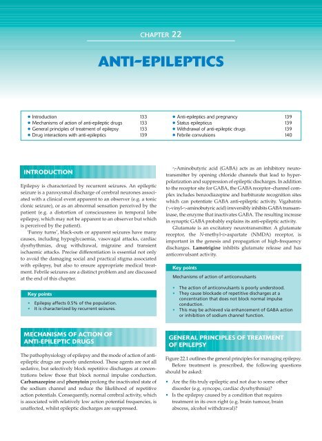 Clinical Pharmacology and Therapeutics