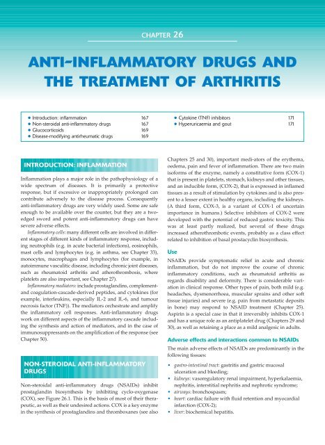 Clinical Pharmacology and Therapeutics