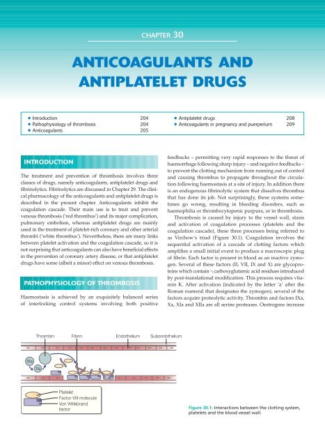 Clinical Pharmacology and Therapeutics