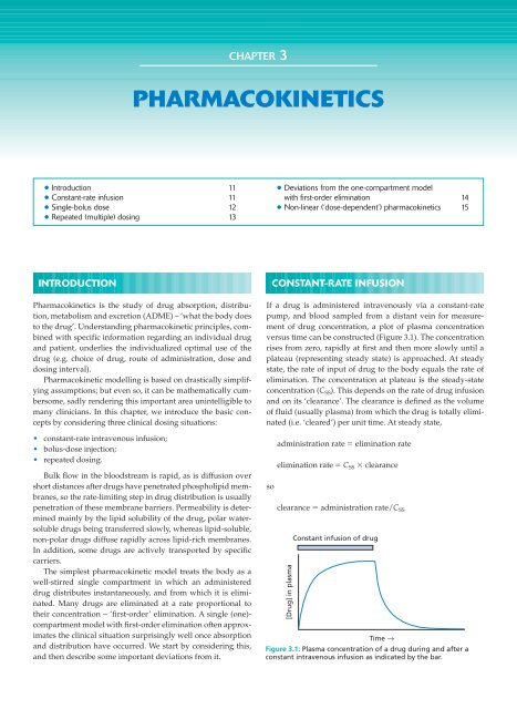 Clinical Pharmacology and Therapeutics