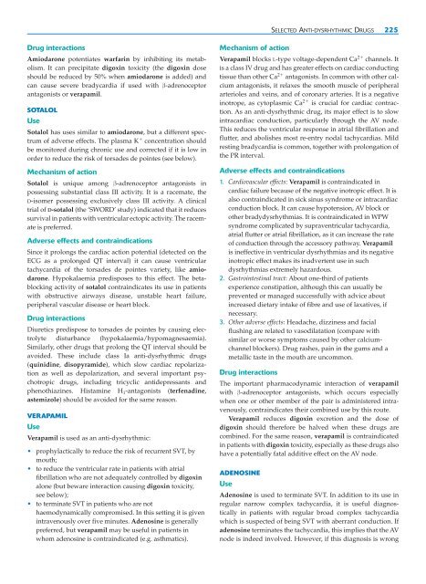 Clinical Pharmacology and Therapeutics