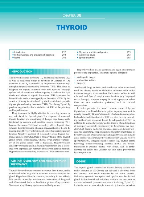 Clinical Pharmacology and Therapeutics