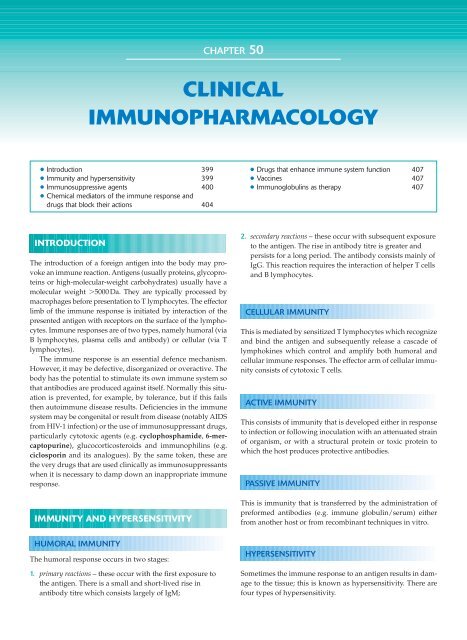 Clinical Pharmacology and Therapeutics