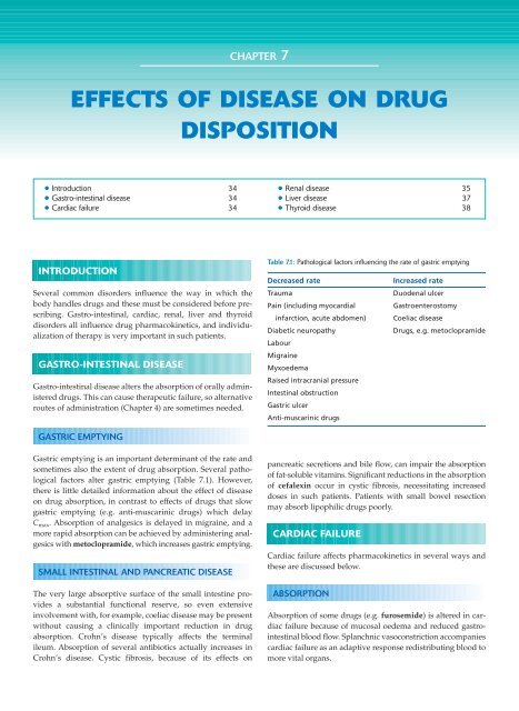 Clinical Pharmacology and Therapeutics