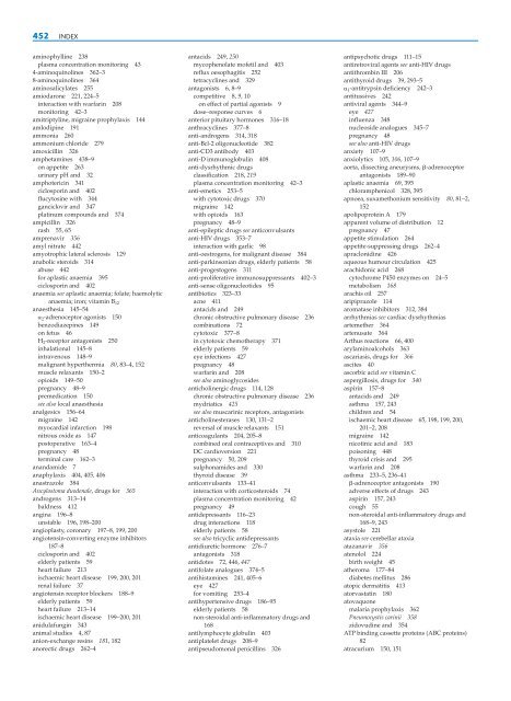 Clinical Pharmacology and Therapeutics